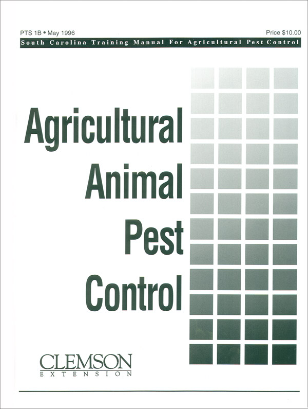 Category 1B Agricultural Animal Pest Control