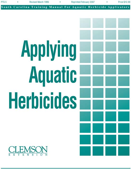 Category 5 Applying Aquatic Herbicides