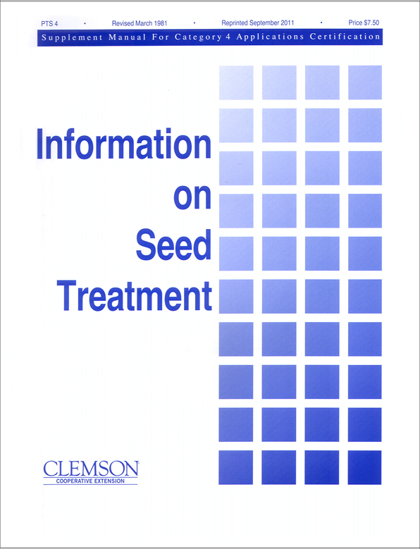 Category 4 Information on Seed Treatment