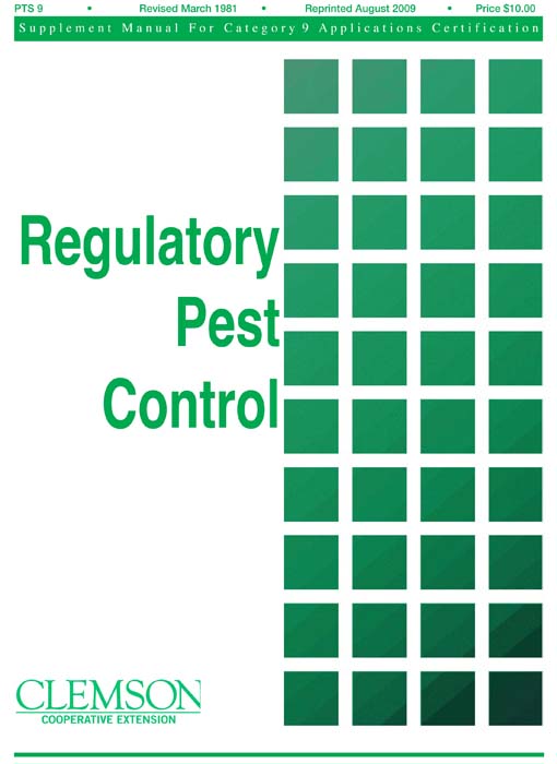 Category 9 Regulatory Pest Control