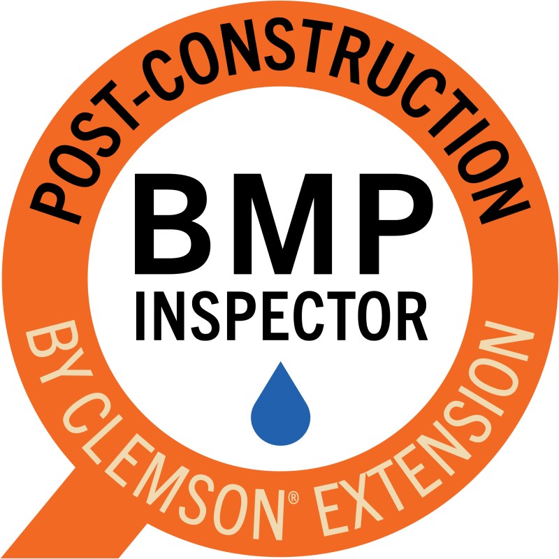 PostConstruction BMP Inspector Certification September 25, 2023, to