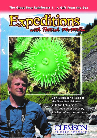 Expeditions with Patrick McMillan: The Great Bear Rainforest (1)
