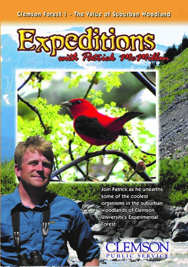 Expeditions with Patrick McMillan: Clemson Forest (Part 1)