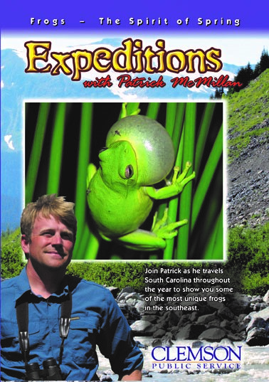 Expeditions with Patrick McMillan: Frogs - The Spirit of Spring