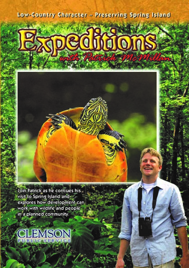 Expeditions with Patrick McMillan: Low-Country Character