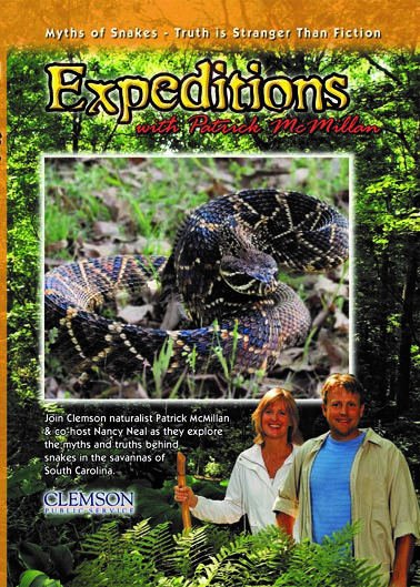 Expeditions with Patrick McMillan: Myths of Snakes