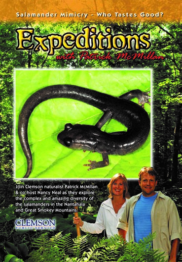 Expeditions with Patrick McMillan: Salamander Mimicry