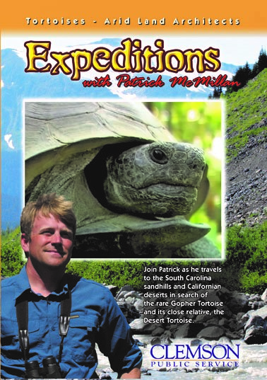 Expeditions with Patrick McMillan: Tortoises