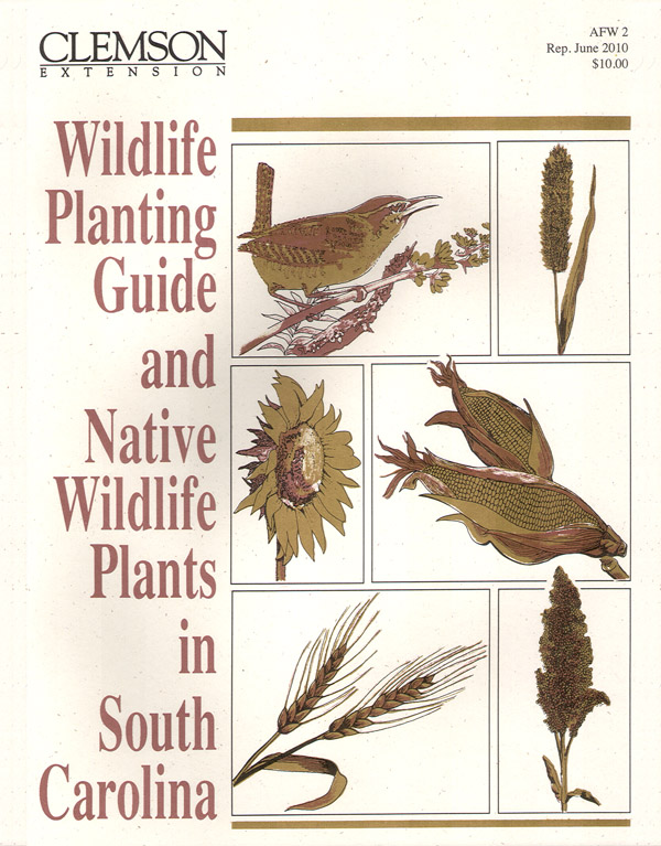 Wildlife Planting Guide & Native Wildlife Plants in South Carolina