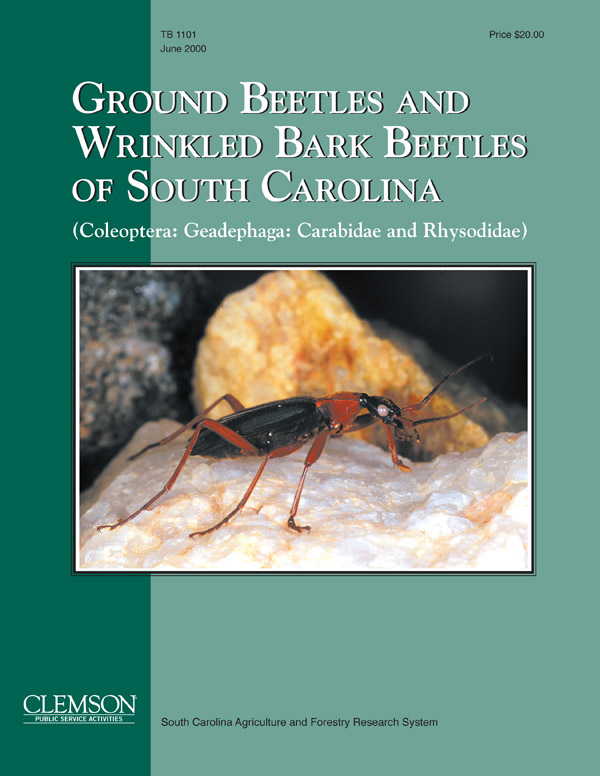 Biota of South Carolina - Volume 1