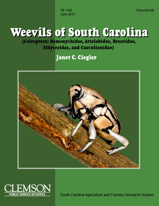Biota of South Carolina - Volume 6