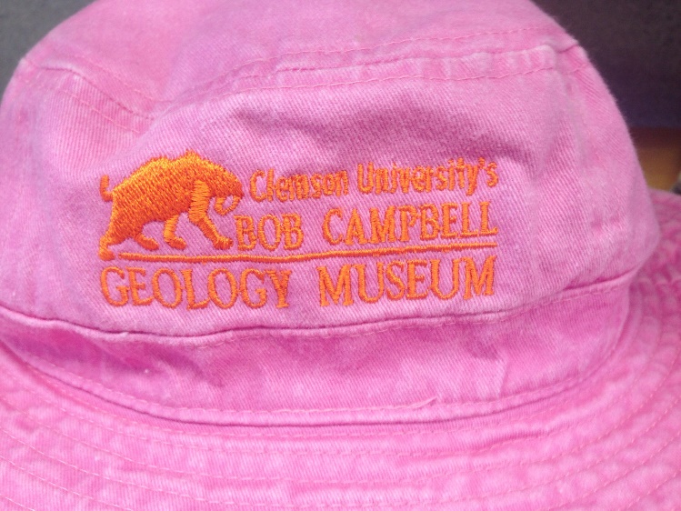 pink fishing hat