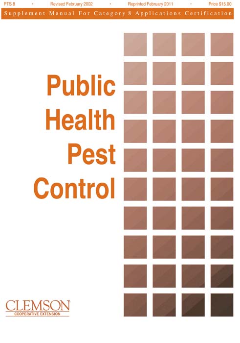 Category 8 Public Health Pest Control