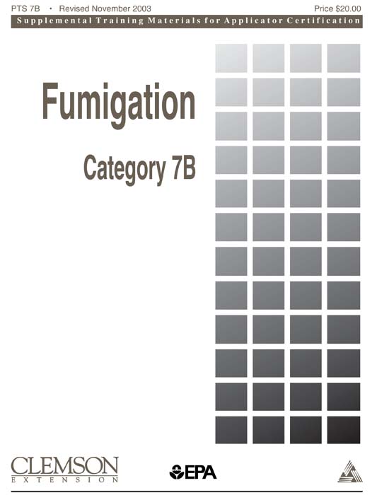 Category 7B Fumigation