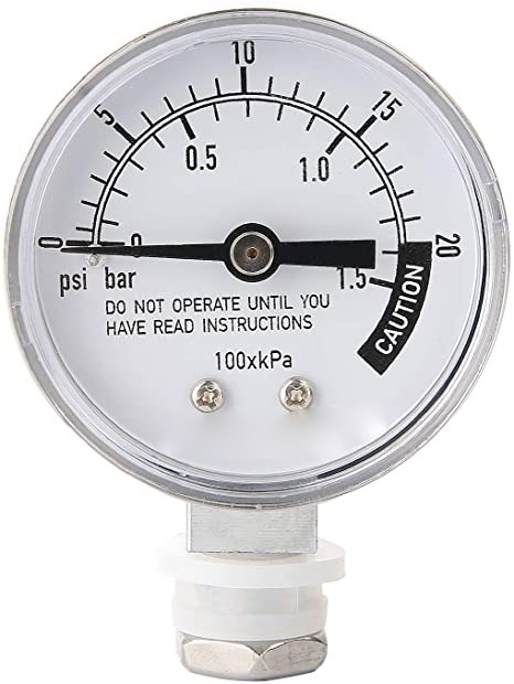 Pressure Dial Gauge Testing