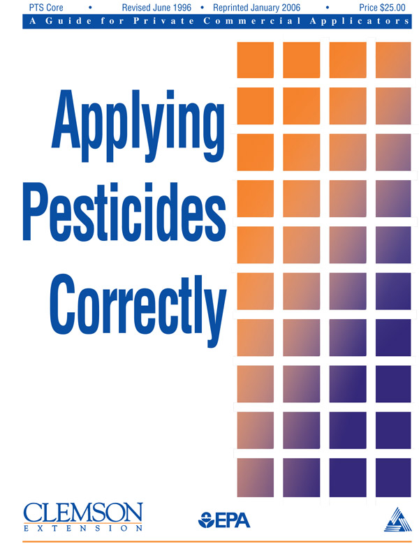 Category CORE: Applying Pesticides Correctly