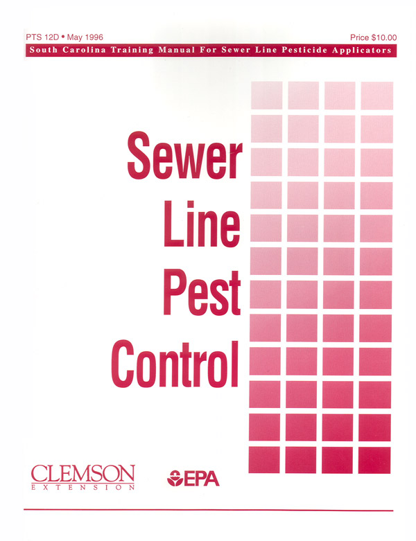 Category 12D Sewer Line Pest Control