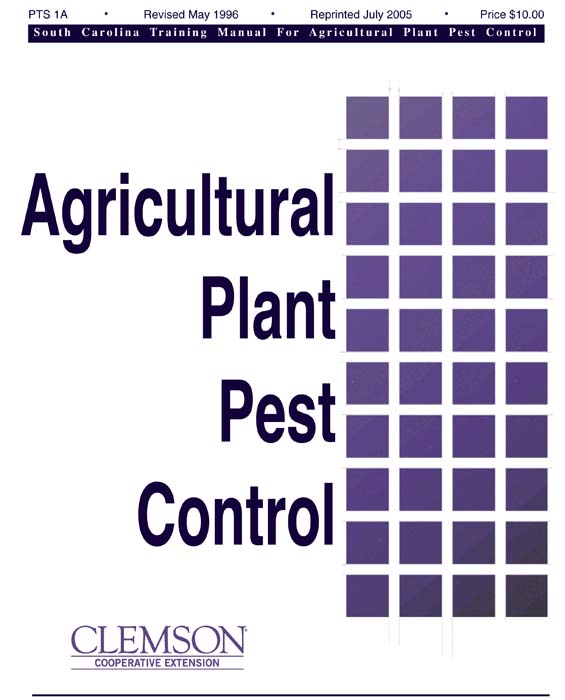 Category 1A Agricultural Plant Pest Control