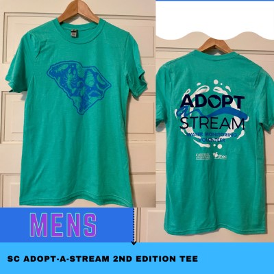 SC Adopt-a-Stream 2nd Edition Tee (2021) - Men's Shirt