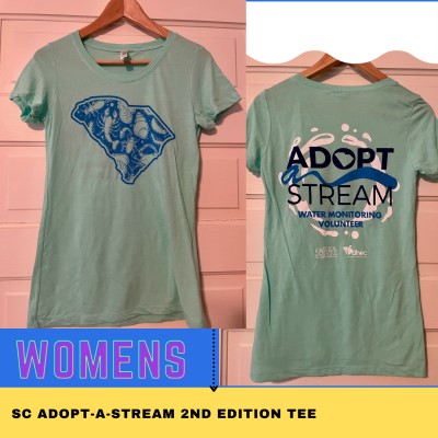 SC Adopt-a-Stream 2nd Edition Tee (2021) - Women's Fit Shirt
