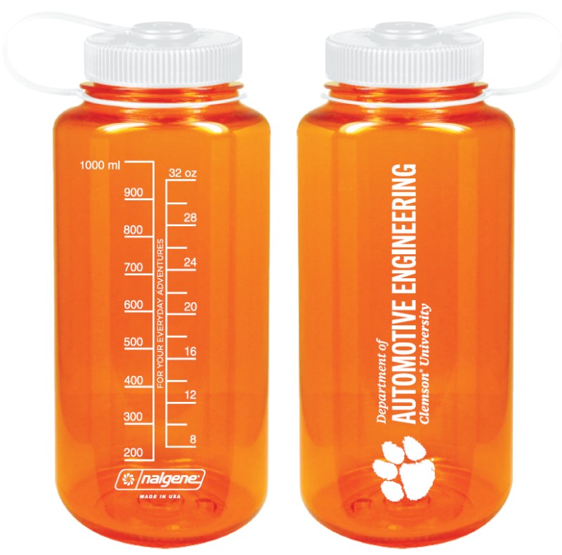 32-oz Nalgene Bottle (Orange)