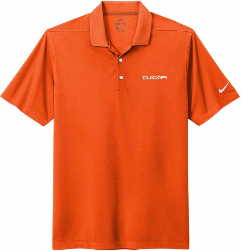 CU-ICAR Nike Golf Polo - Orange