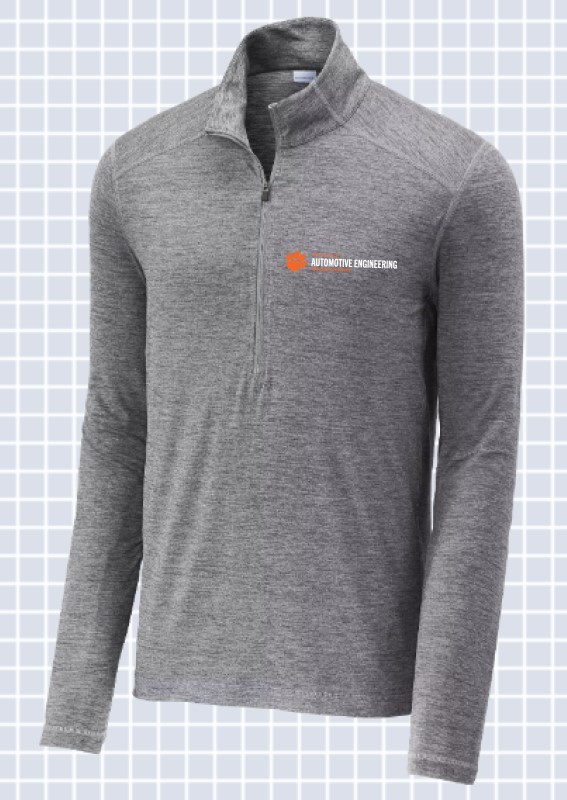 Automotive Engineering Mens Half Zip Pullover