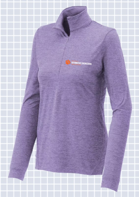 Automotive Engineering Women's Half Zip Pullover