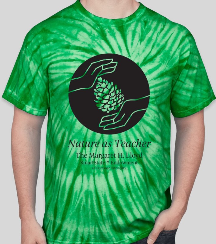 Green Tye-Dye Logo T-shirt