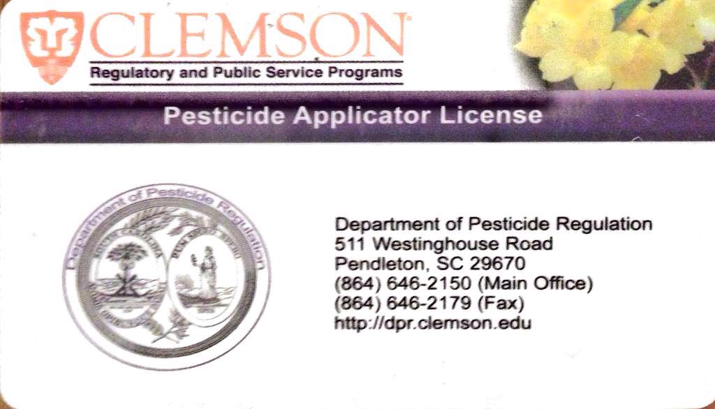Commercial Pesticide Applicators Licensing Prep Course