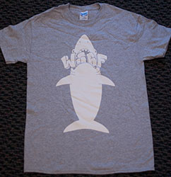 WSBF Shark T-Shirt
