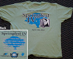 Springfest IV T-Shirt