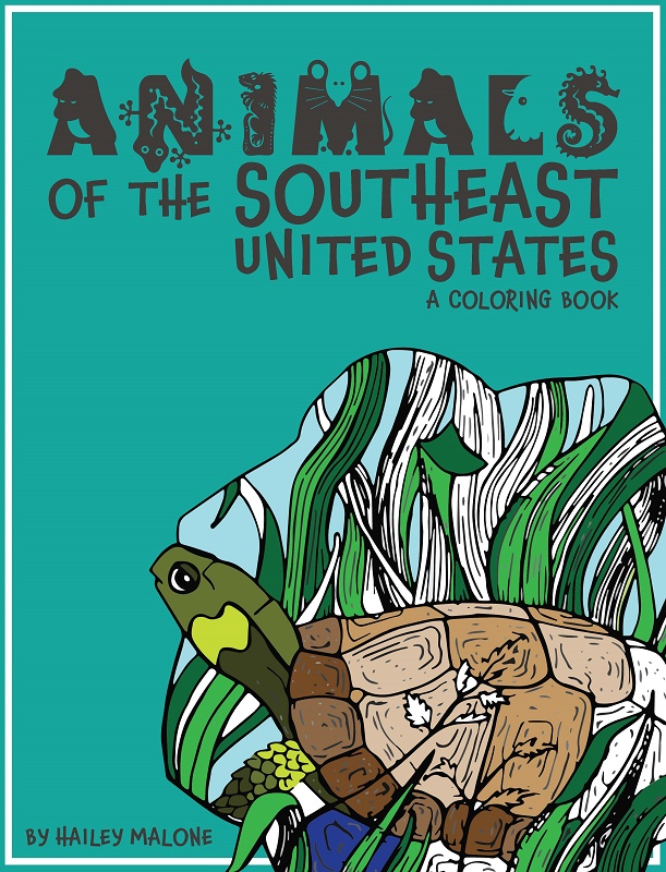 Animals of the Southeast United States: A Coloring Book