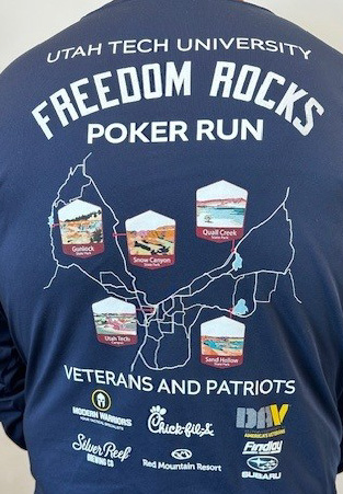 Freedom Rocks Long Sleeve Dri-Fit T-Shirt