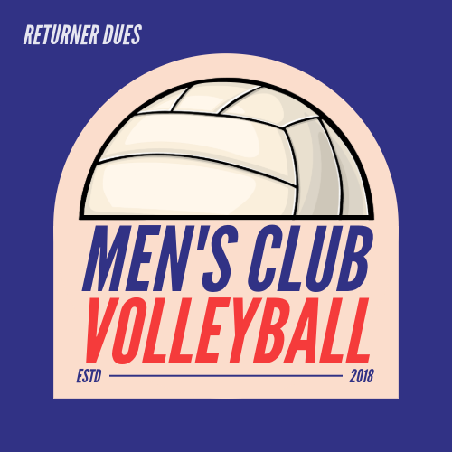 Men's Volleyball Try-Out Fee