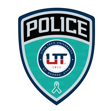 UTPD Sexual Assault Awareness Patch