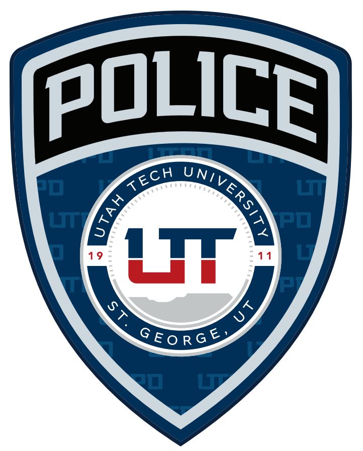 UTPD President's Seal Patch