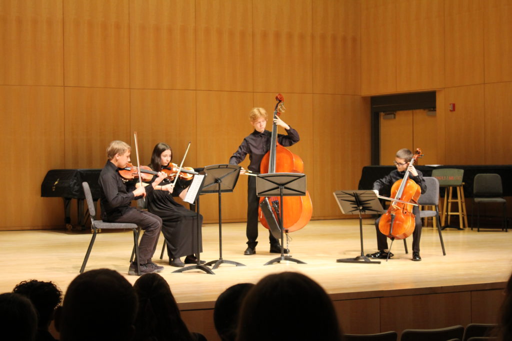 Pre-College Chamber Music Registration