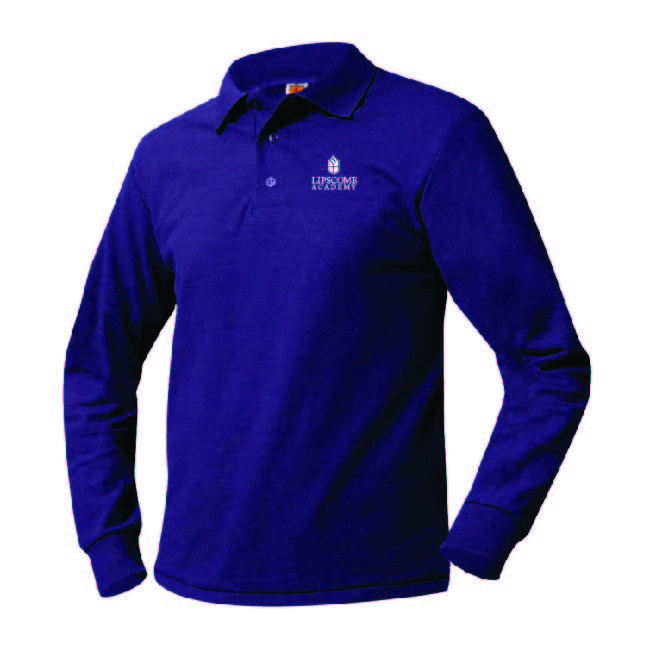 Adult Long Sleeve Polo Shirt
