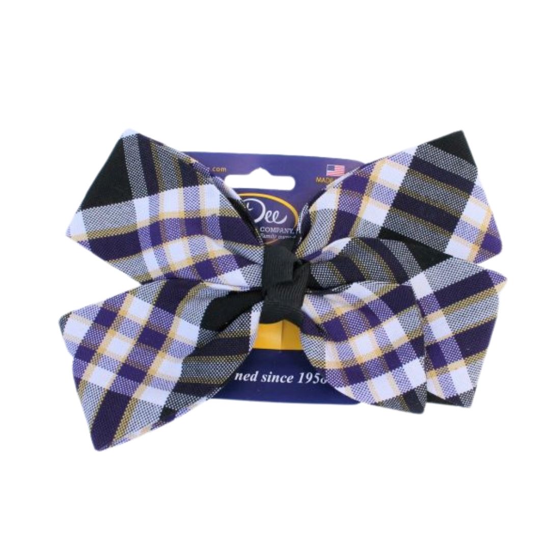 Bow - All Plaid