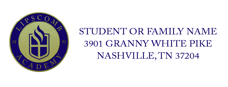 2026 Graduation Return Labels - 30 labels