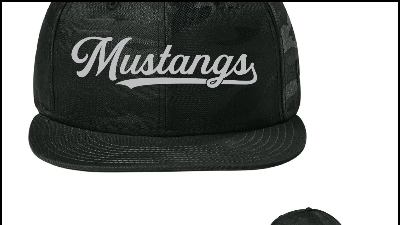 Hat - Black Camo