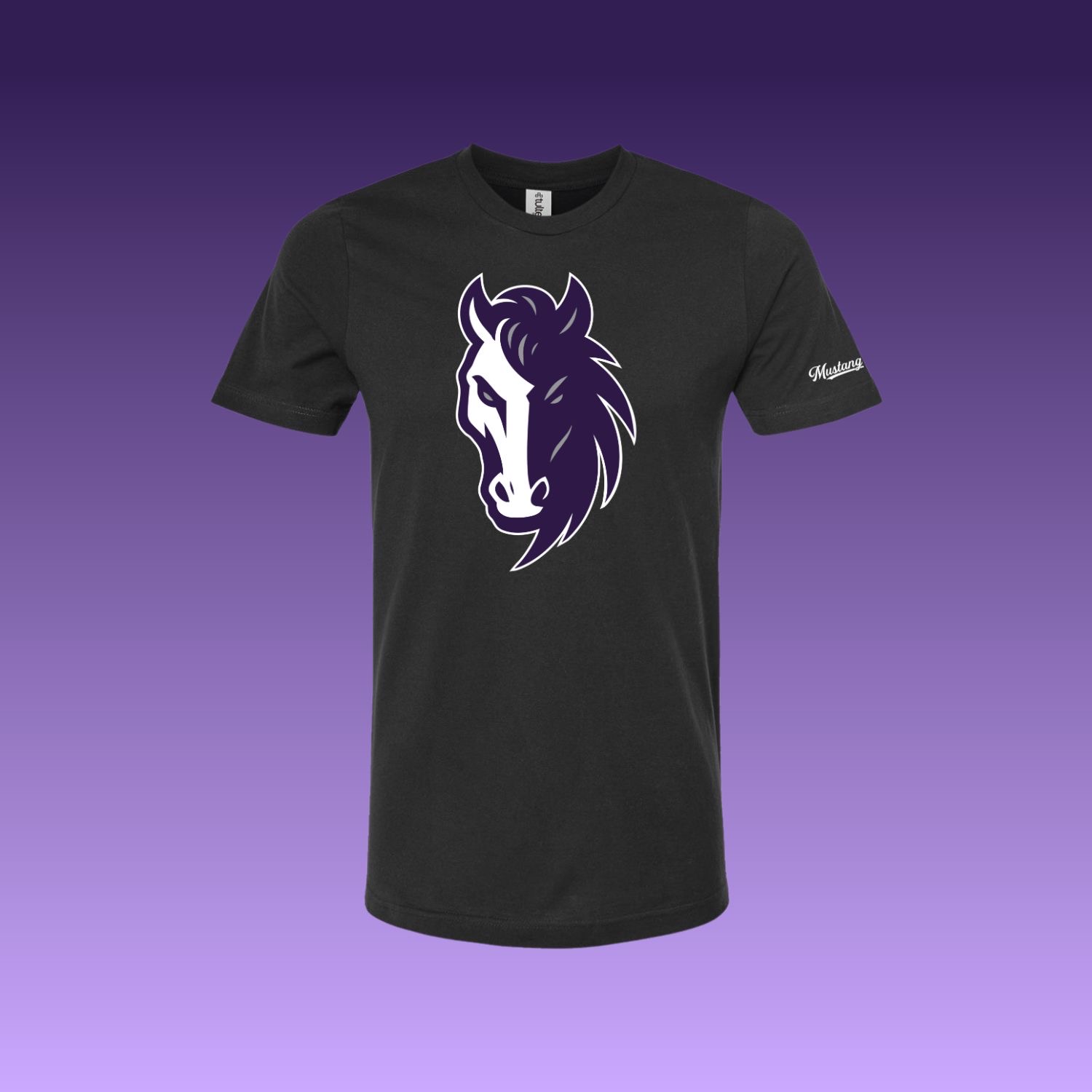 Level Up! Spirit Black T-shirt 