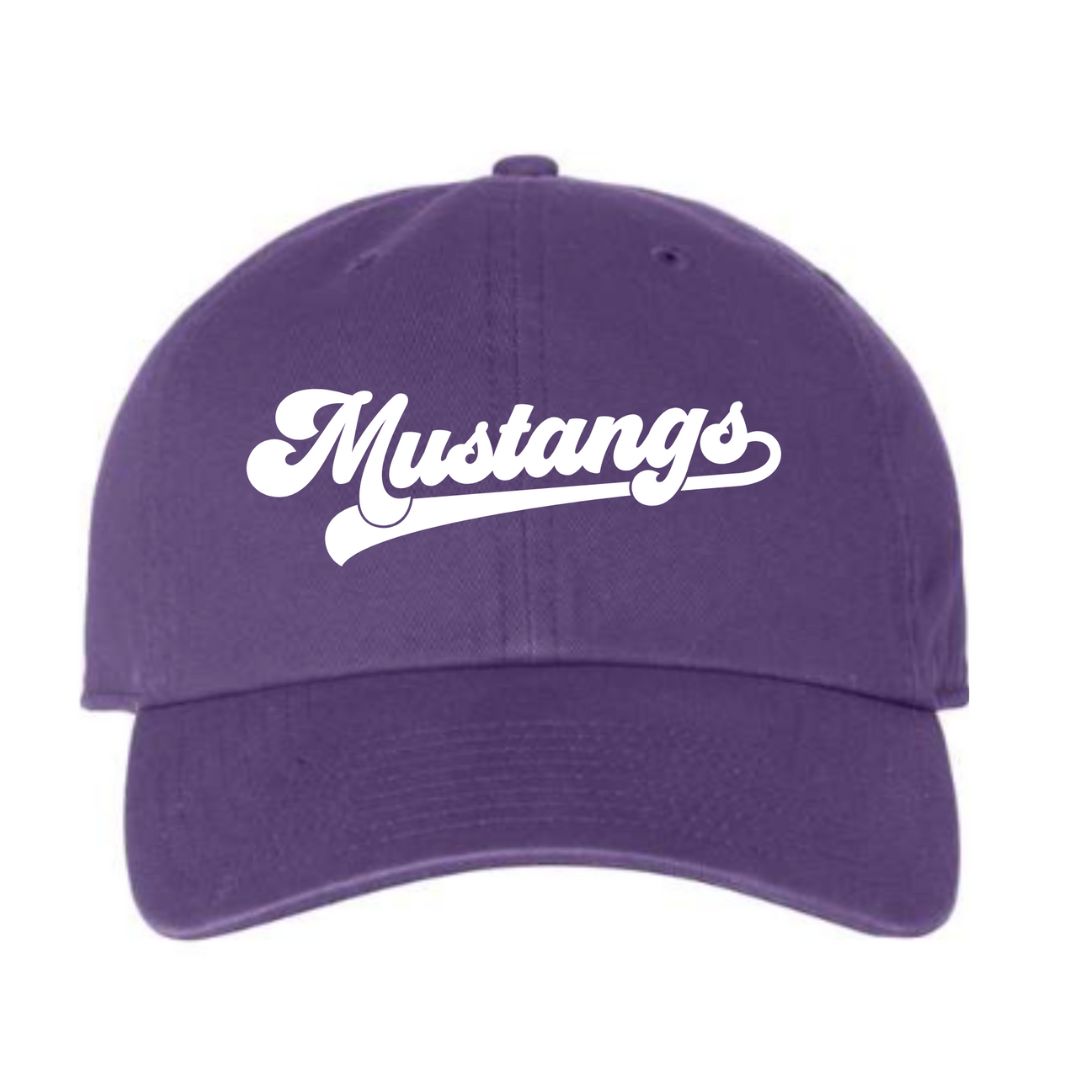 Hat - Purple with adjustable slide closure