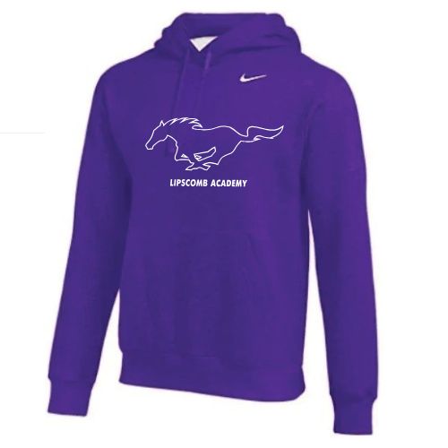 Nike - Purple Hoodie