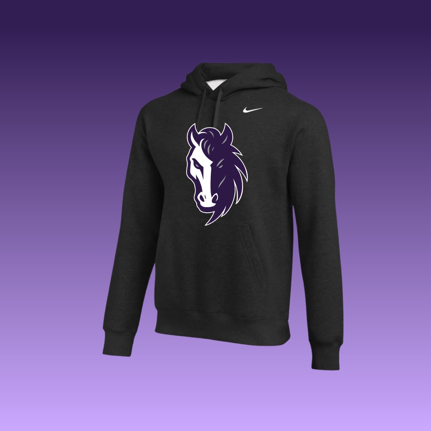 Level Up! Black Nike Hoodie