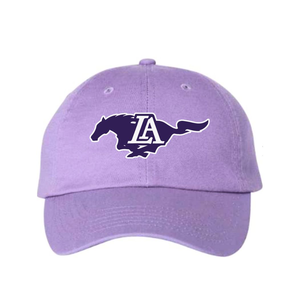 Hat - Lavender Bio wash with adjustable slide closure