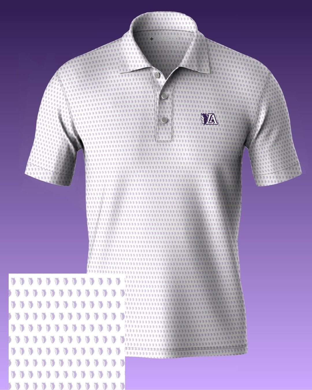 Level Up! Custom Design Men's Polo