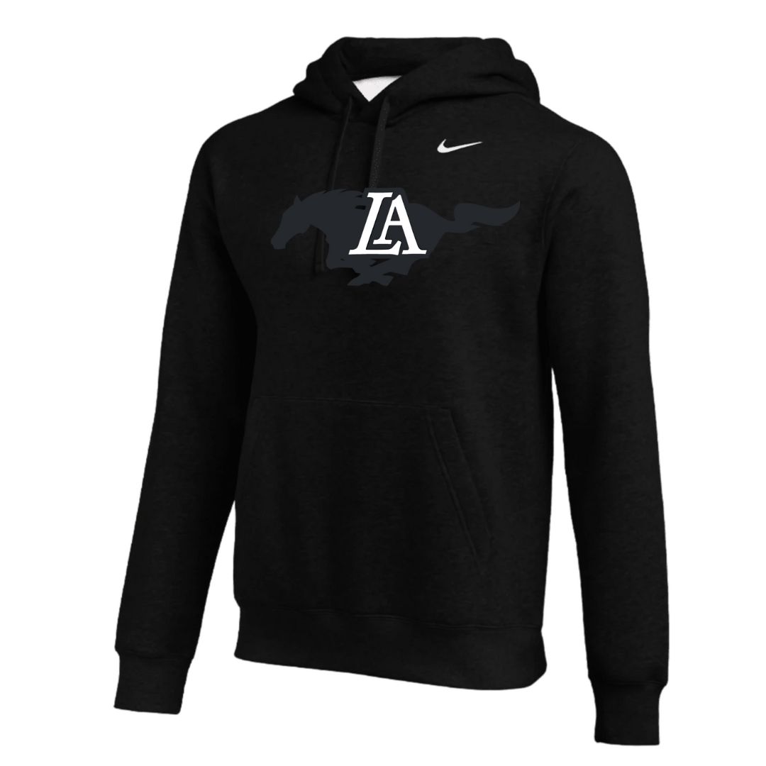 Nike - 25/26 Black Nike Hoodie 