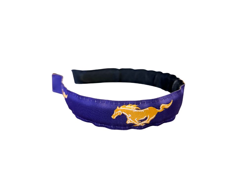 Bow - Headband  - Running Mustang